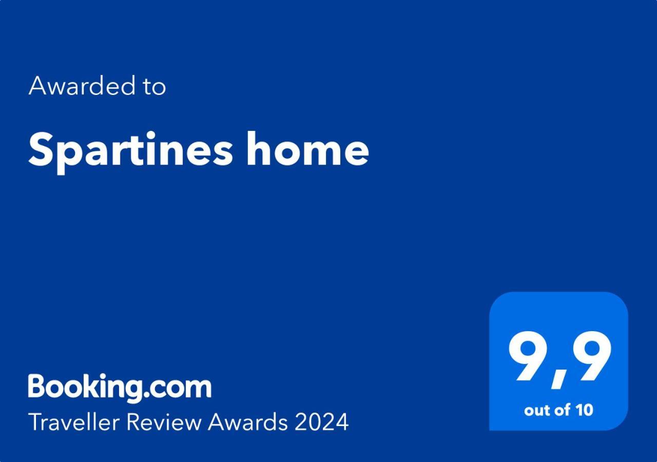 Spartines Home Vóci Kültér fotó